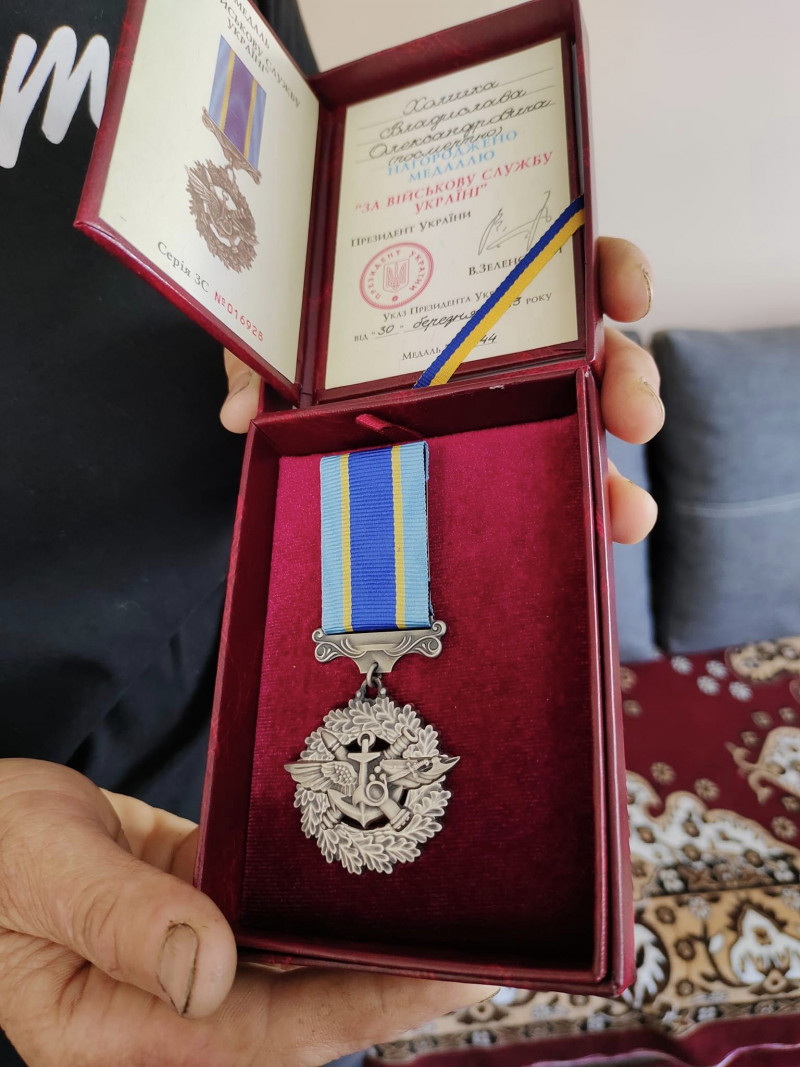Не дожив до 23 років: юного Героя з Луцького району Владислава Хомика посмертно нагородили медаллю