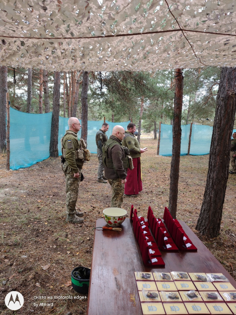 Волинським тероборонівціям «на нулі» вручили бойові нагороди