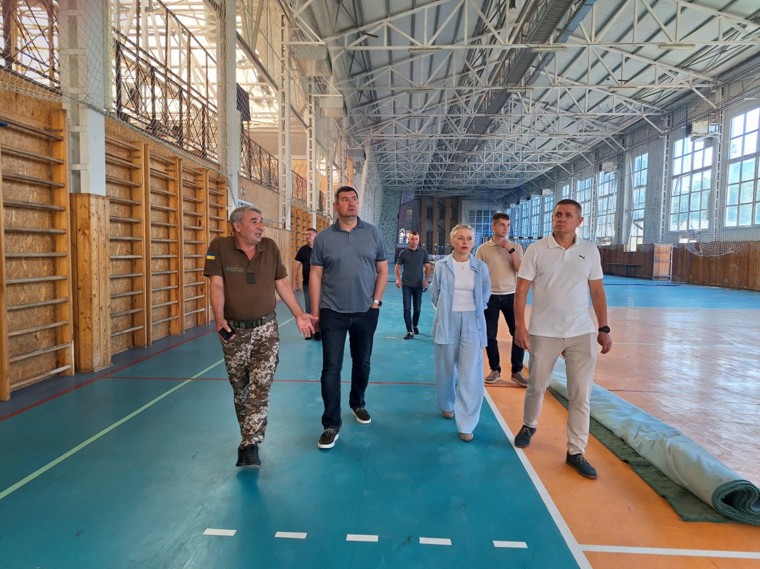 Потрібно понад 60 мільйонів: на Волині відновлюють військовий ліцей після ракетного удару