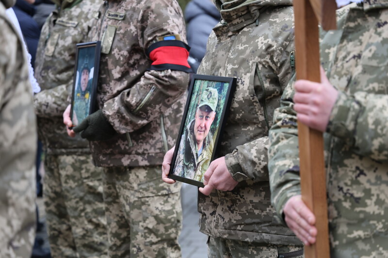 У Луцьку попрощалися з Героями Олександром Веремчуком та Костянтином Голубом