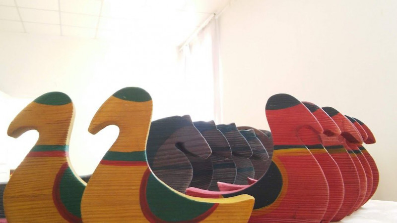 «Не ремесло, а мистецтво»: майстриня з Луцька Софією Пасюк створює унікальні дерев’яні іграшки