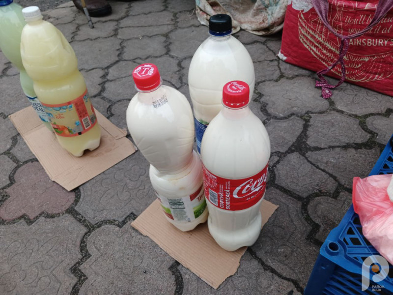 Скільки коштує домашня молочна продукція на Волині