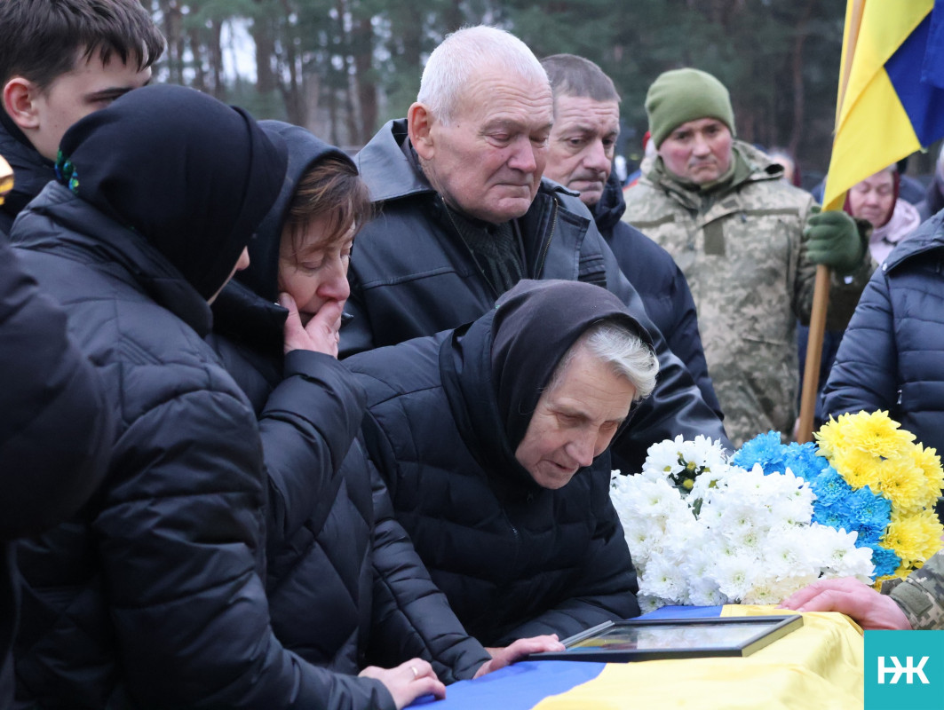 На Волині попрощалися з Героєм Олександром Варенцовим