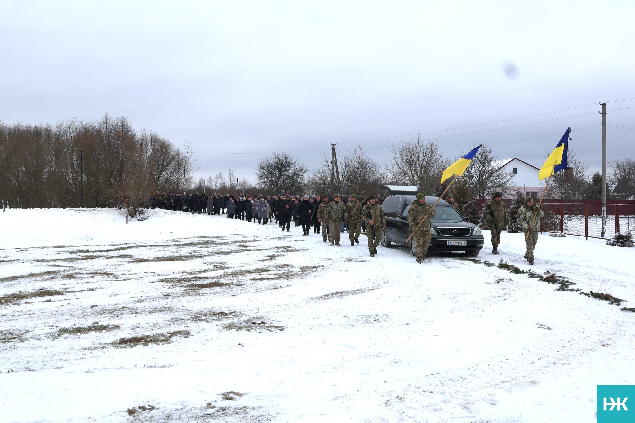 ДНК-експертиза обірвала надії: на Волині попрощалися із захисником Федором Корцем