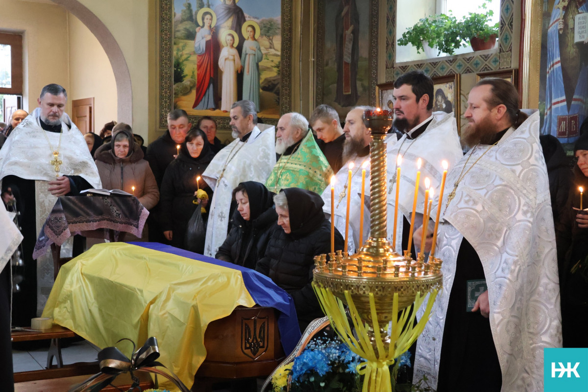 На Волині попрощалися з Героєм Олександром Варенцовим