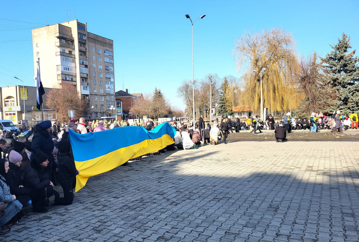 Навіки молодий: на Волині попрощалися з 22-річним Героєм Назаром Кіперчуком