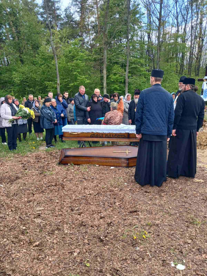 Важке поранення стало смертельним: на Волині попрощались з Героєм Сергієм Стернічуком