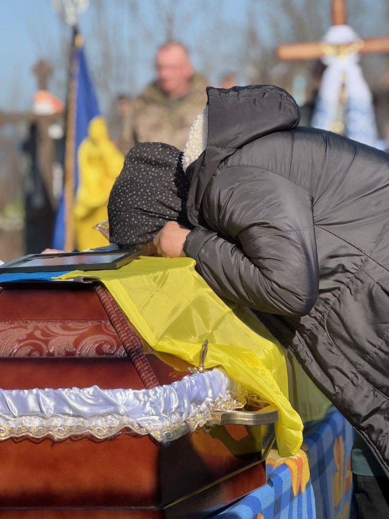 Загинув наприкінці червня 2024 року: на Волині попрощалися з Героєм Андрієм Оніщуком