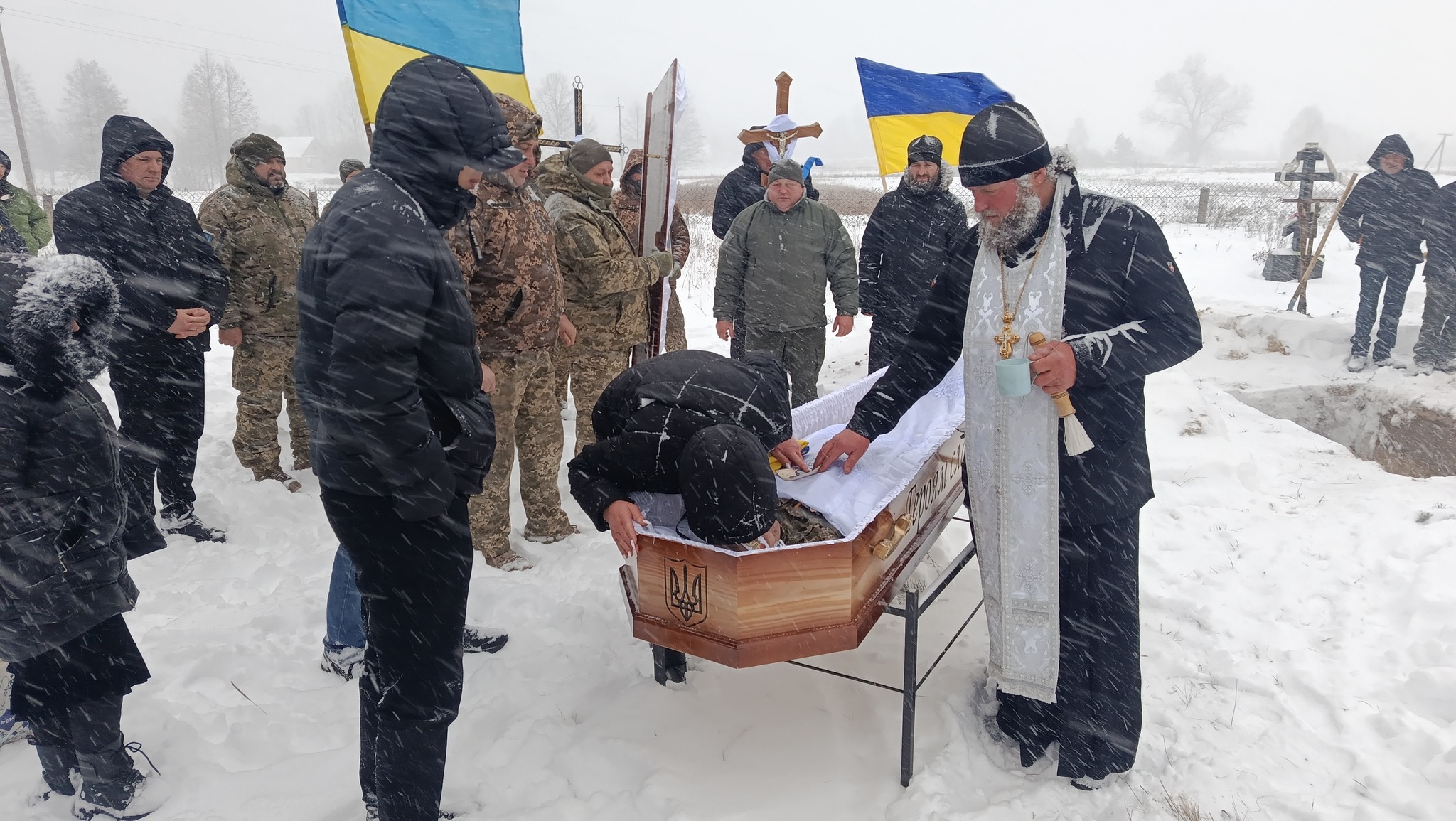 На Волині попрощалися з Героєм Андрієм Петренком