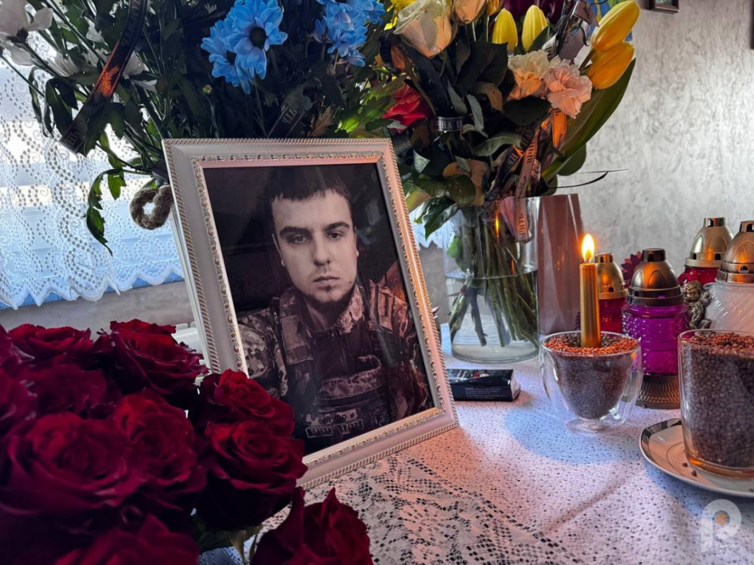 На Волині поховали колишнього військового медика Макара Вольського