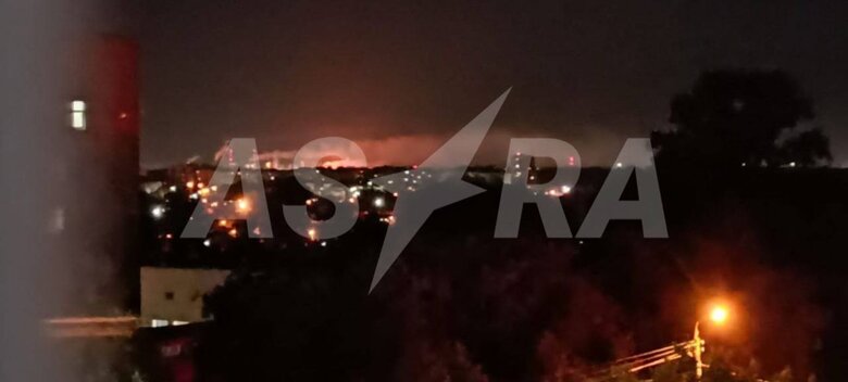 Ніч вибухів у РФ: дрони знищили російський хімзавод «Азот»