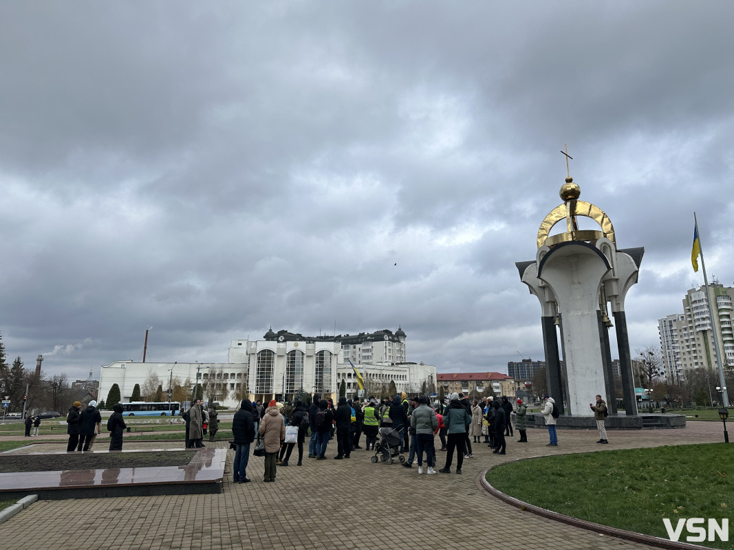 «Гроші на ЗСУ»: в Луцьку відбувся марш протесту