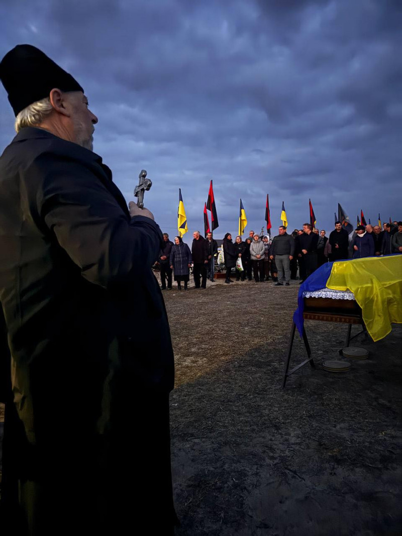 Навіки 43: на Волині попрощалися з Героєм Олегом Філімонюком