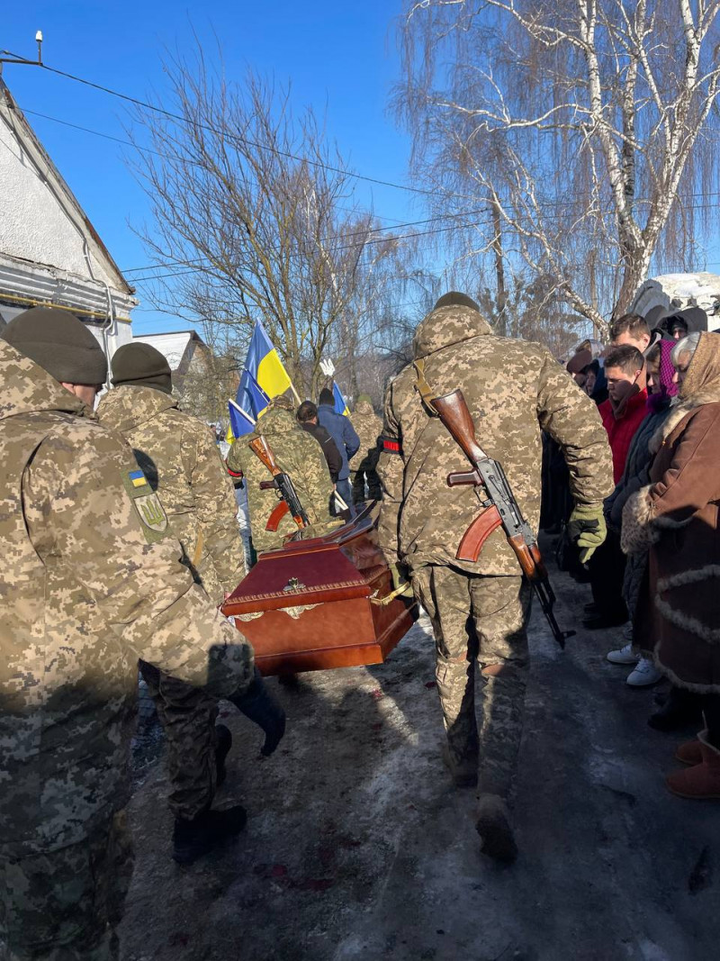 Не витримало серце: на Волині попрощалися з Героєм Анатолієм Скубієм
