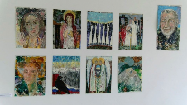 «Зимовий салон» в Луцьку: волинські художники презентували майже сотню картин