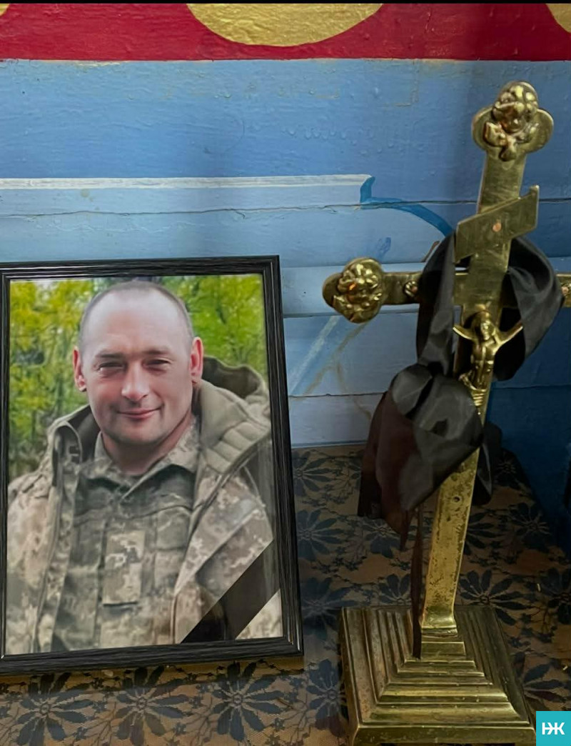 Не витримало серце: на Волині в останню дорогу провели захисника-прикордонника Руслана Пасика