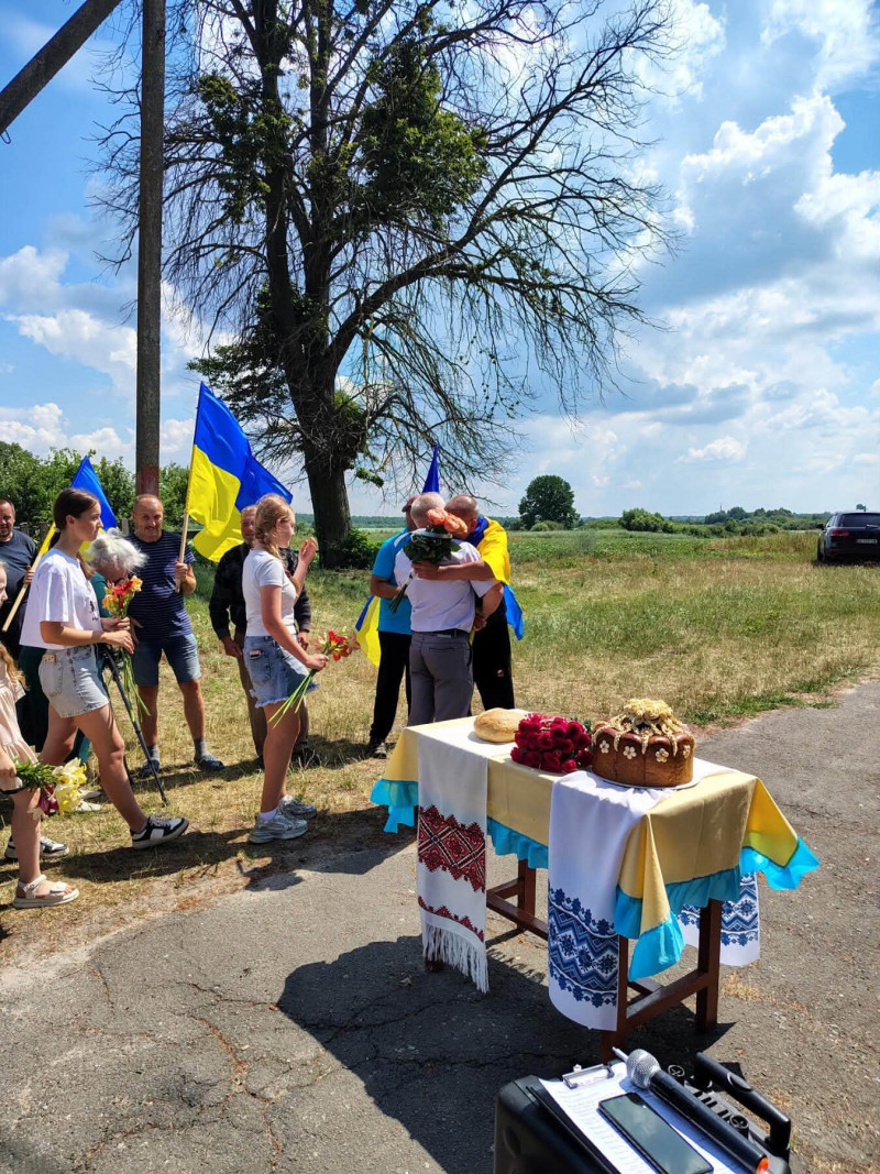 Чекали чотири роки: на Волині з полону додому повернувся захисник Анатолій Лук'янчук