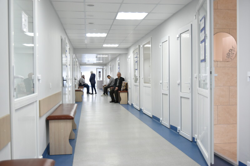 У Луцьку відремонтували 4-й поверх «Центру первинної медичної допомоги» на проспекті Волі