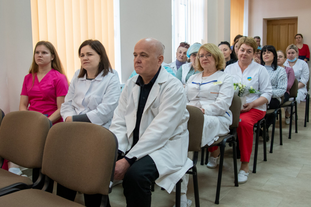 Керівниця Волинської обласної інфекційної лікарні йде з посади
