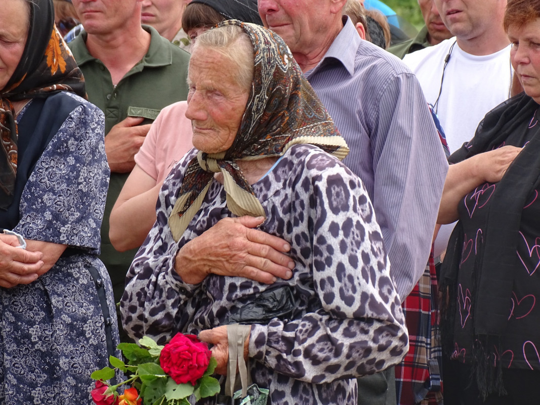 Не дожив декілька тижнів до дня народження: на Волині попрощалися із полеглим Героєм Сергієм Карпуком