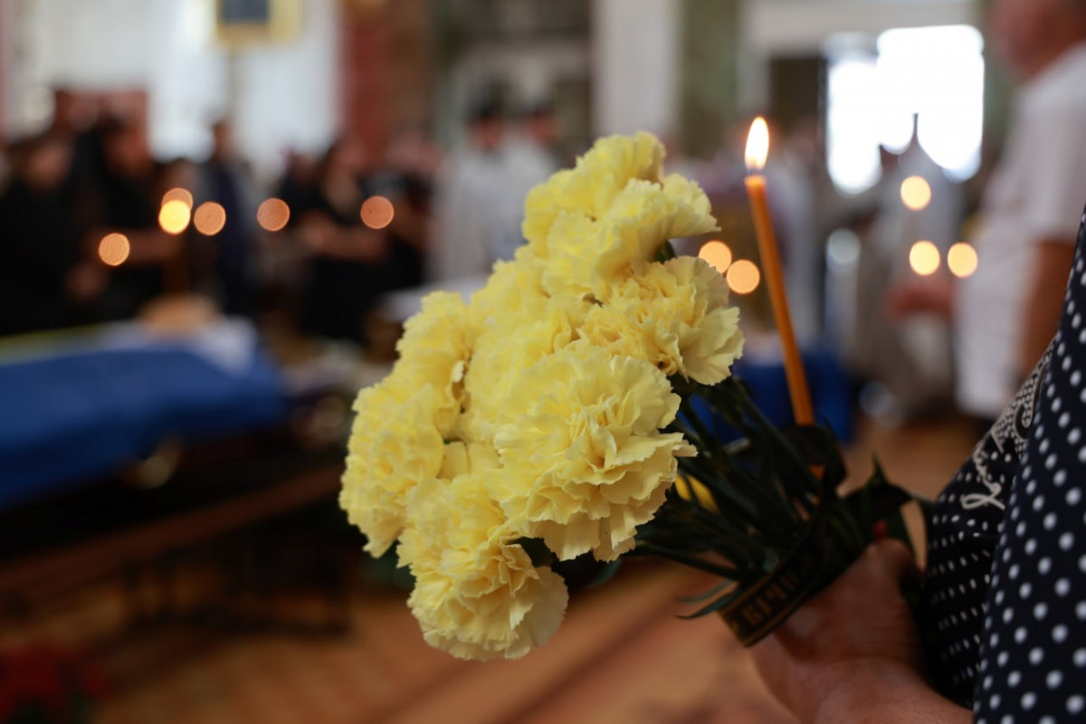 Луцьк у скорботі: місто попрощалося з двома захисниками, які віддали життя за Україну