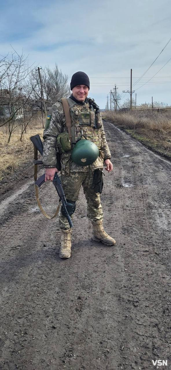 Напередодні його смерті душа дружини передчувала лихо: захисник з Волині поліг у боях за Благодатне