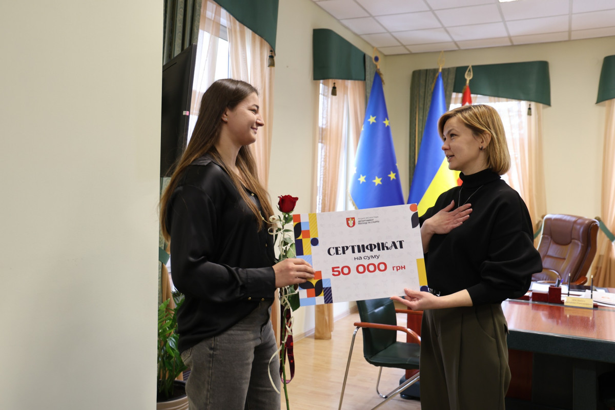 Борчиня з Волині отримала 50 тисяч гривень за перемогу на чемпіонаті Європи