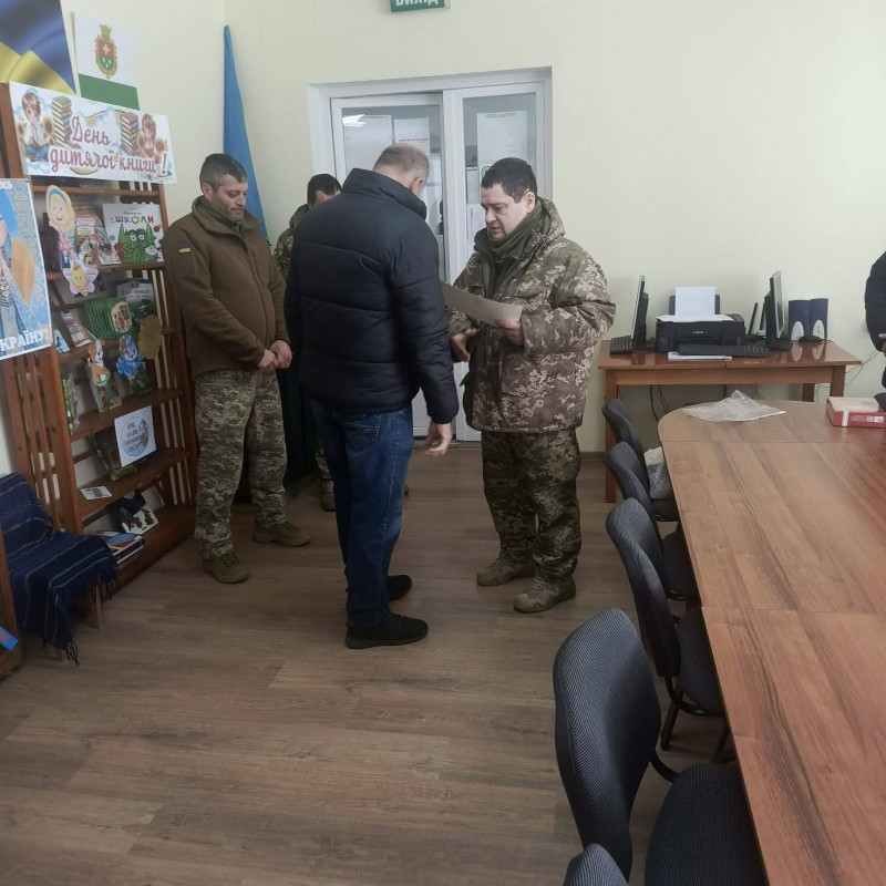 Героя Михайла Драбика з Волині посмертно відзначили державною нагородою