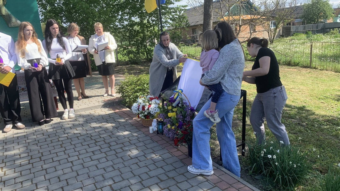 У громаді на Волині увіковічнили пам’ять двох Героїв-земляків