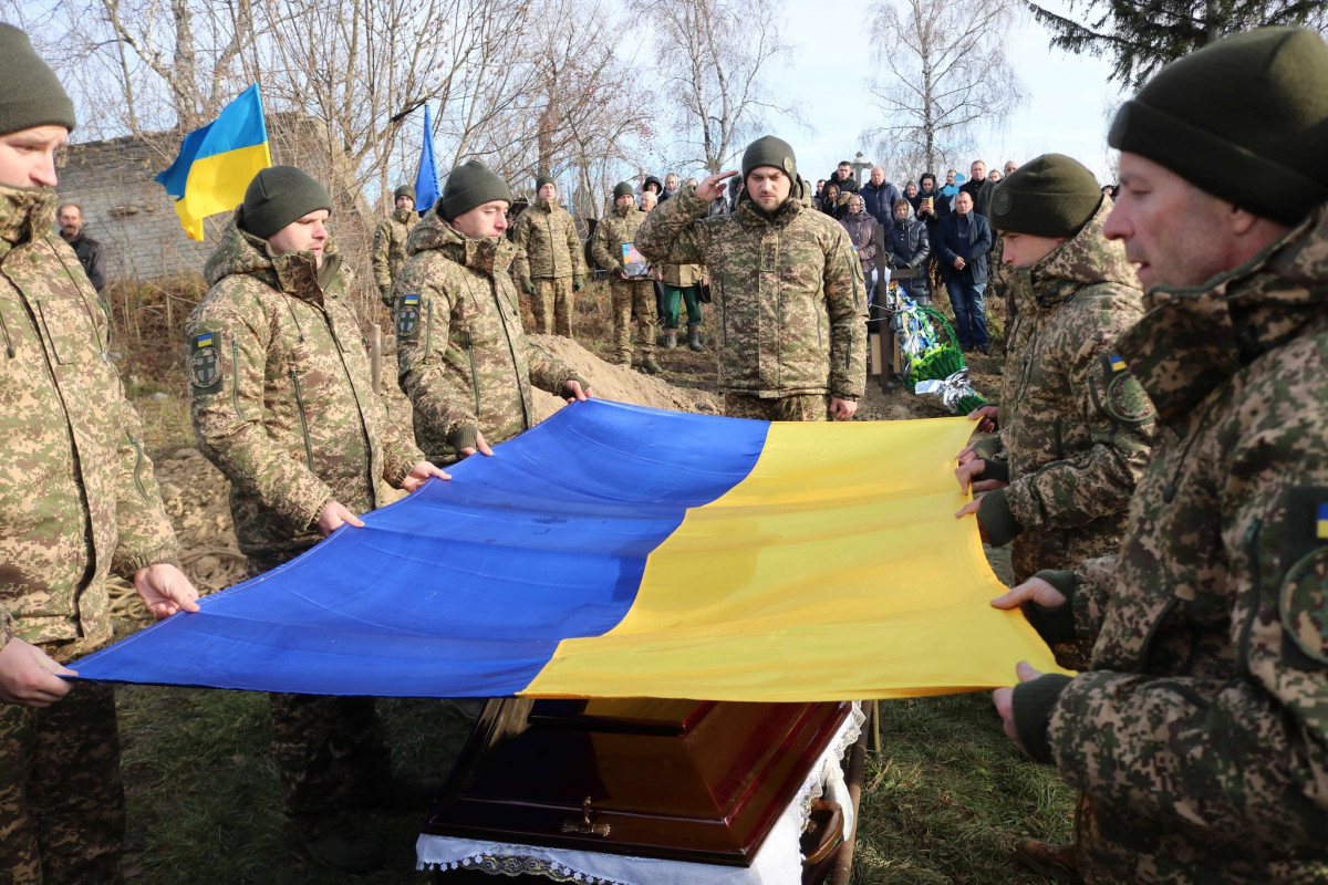 Навіки 28-річний: на Волині попрощались з Героєм Миколою Зубом