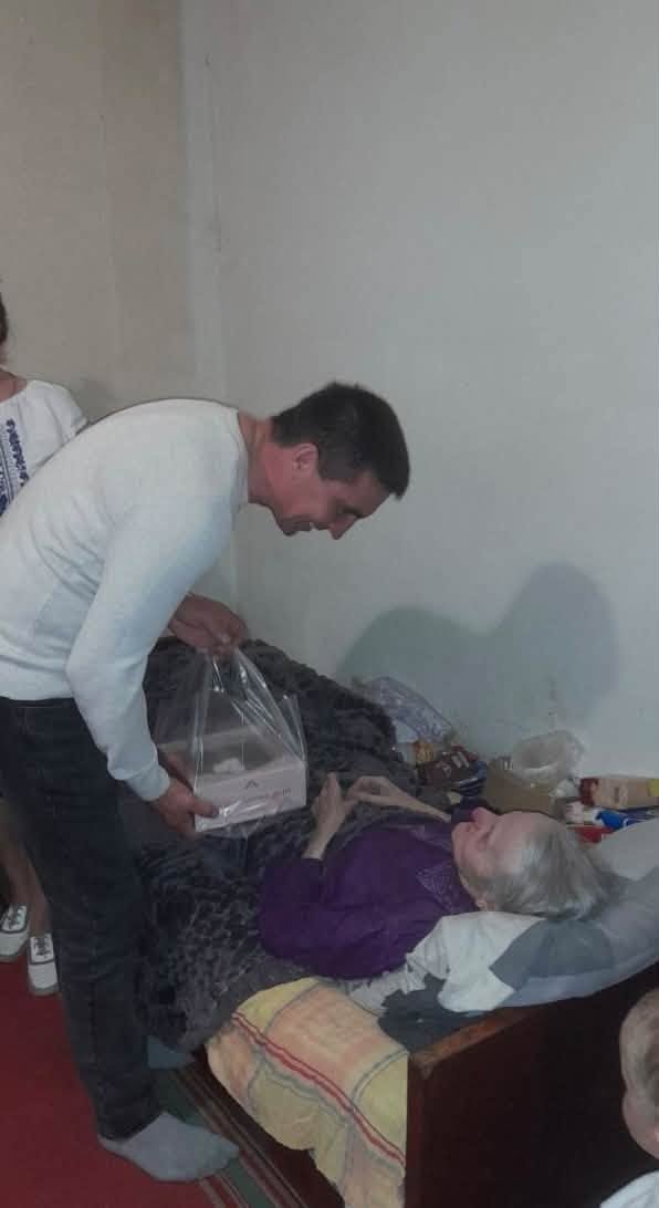 У громаді на Волині три довгожительки відсвяткували 90-й та 95-й дні народження