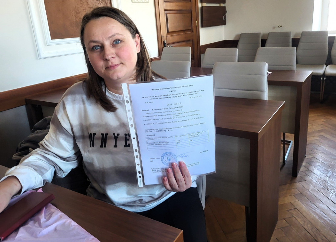 У Ковелі ветеран війни та родини ВПО отримали квартири у новобудові