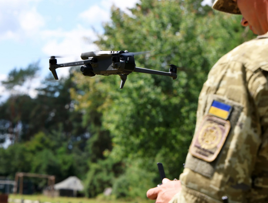Повернувся від «Мадяра»: прикордонник з Волині навчає побратимів нищити ворога дронами