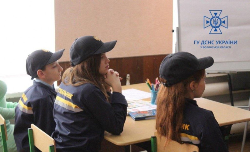 У Володимирському районі відкрили 4 класи безпеки