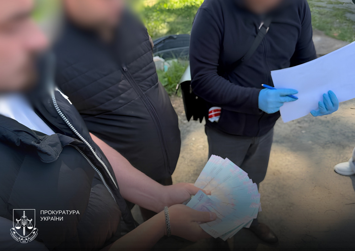 Брав хабарі з ухилянтів за уникнення мобілізації: на Волині викрили військовослужбовця ТЦК