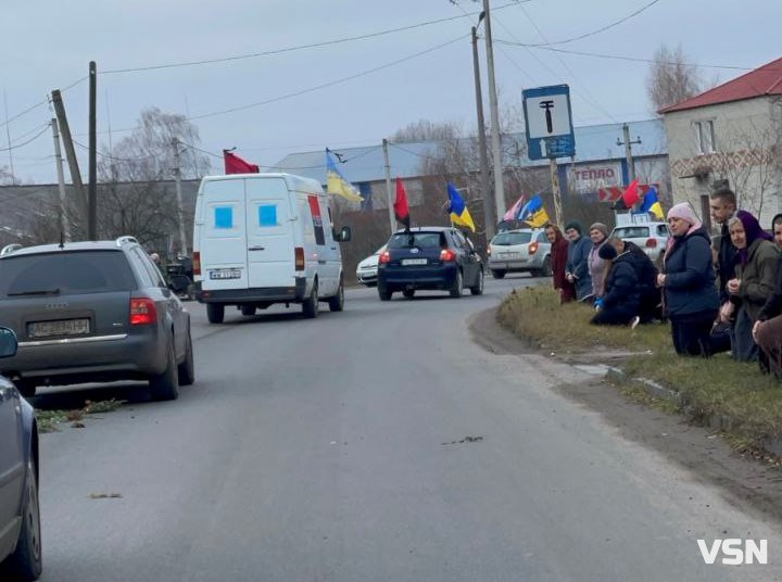 Пережив окупацію, загинув у бою: на Волині зустріли Героя Сергія Нагорщука