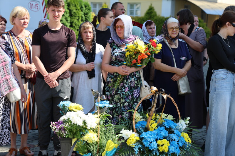Дві втрати у місті за два дні: у Луцьку попрощалися з Героями Віктором Сіліним та Юрієм Футалою
