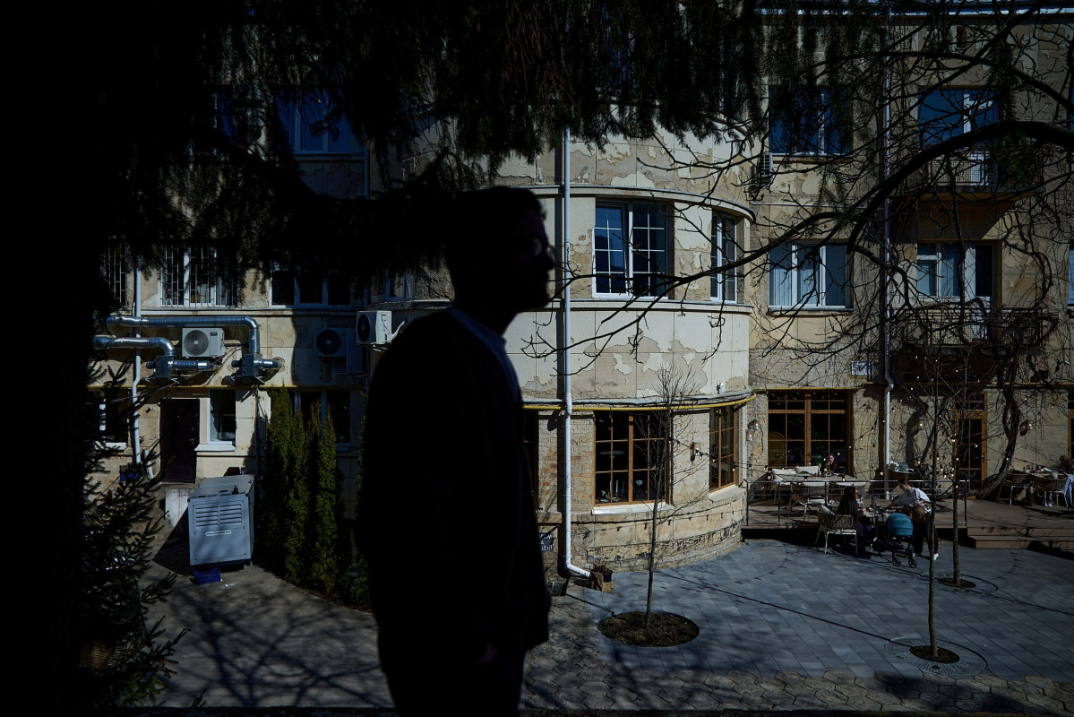 «Наша мета — створити простір, у якому людям добре», - архітектор з Луцька Левко Давидюк