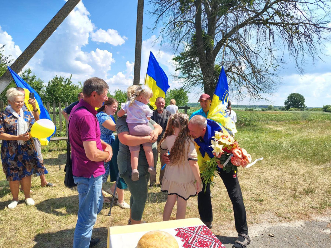 Чекали чотири роки: на Волині з полону додому повернувся захисник Анатолій Лук'янчук