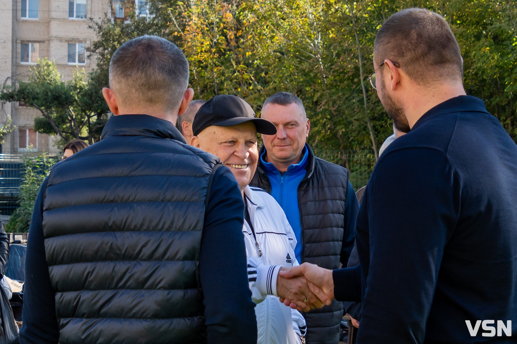 Йшли до цього 10 років: у Луцьку відкрили велике футбольне поле