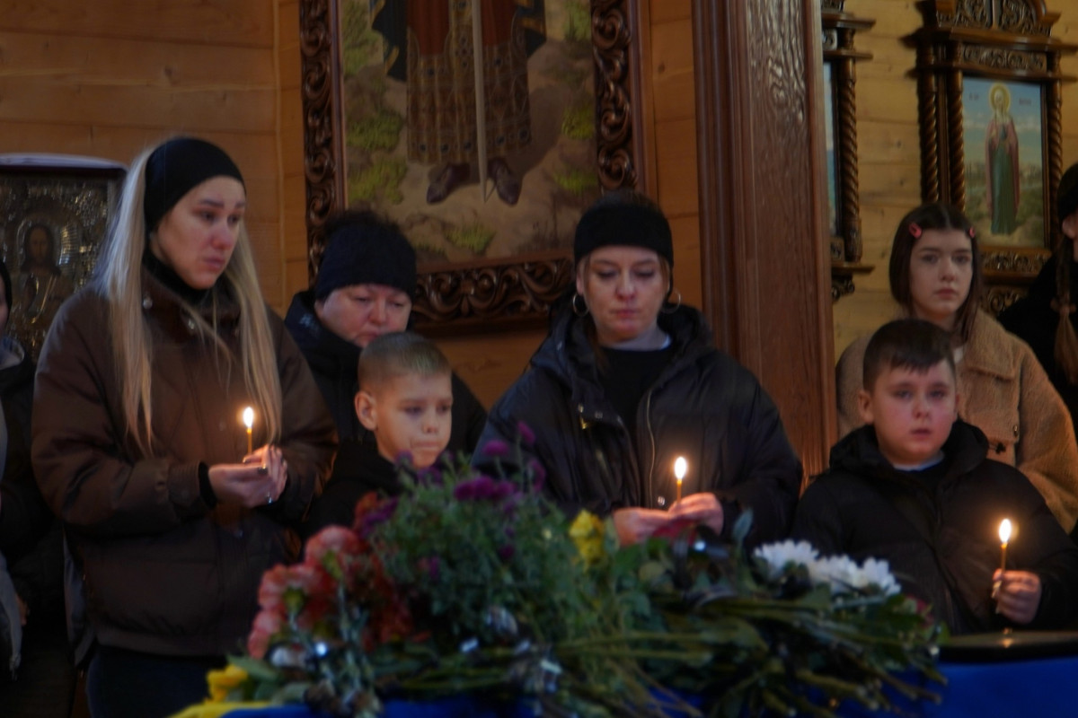 На Волині попрощались з Героєм Андрієм Янюком