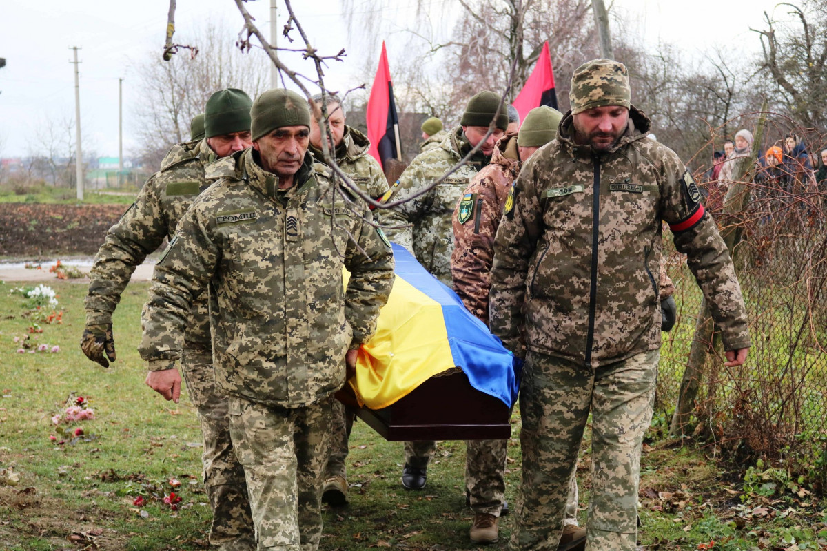 Навіки 28-річний: на Волині попрощались з Героєм Миколою Зубом