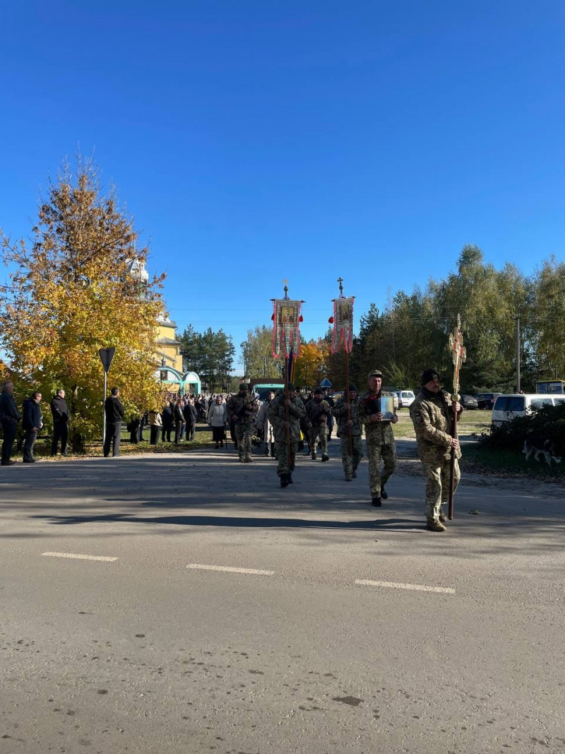 Ще одним воїном поповнився Небесний Легіон: на Волині попрощалися із Захисником України Ігорем Куничником