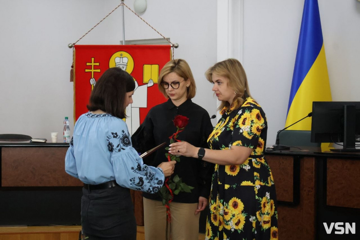 За мужність та героїзм у боях: у Луцьку вручили посмертні нагороди сім’ям загиблих Героїв