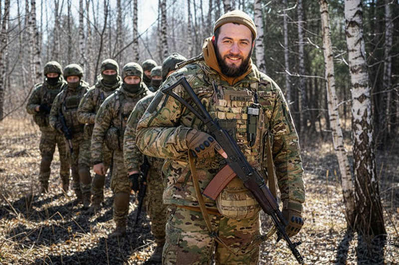 Пройшов найскладніші ділянки фронту: історія головного сержанта Волинського підрозділу Національної гвардії України