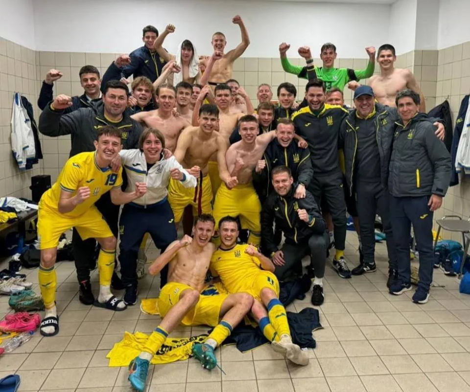 Лучанин оформив дубль: збірна України з футболу з розгромною перемогою вперше за 7 років пробилася на чемпіонат Європи U-17