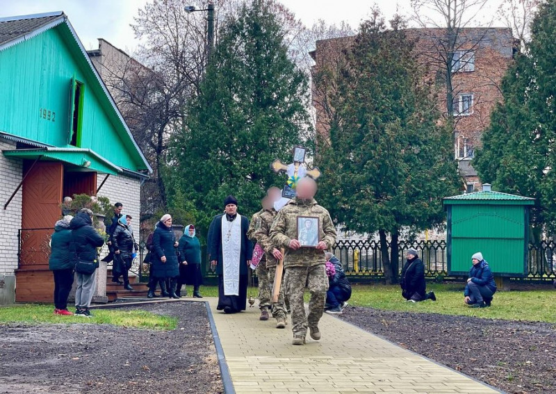 Втрати у Курській області: на Волині в останню дорогу провели Героя Ігоря Куплевського