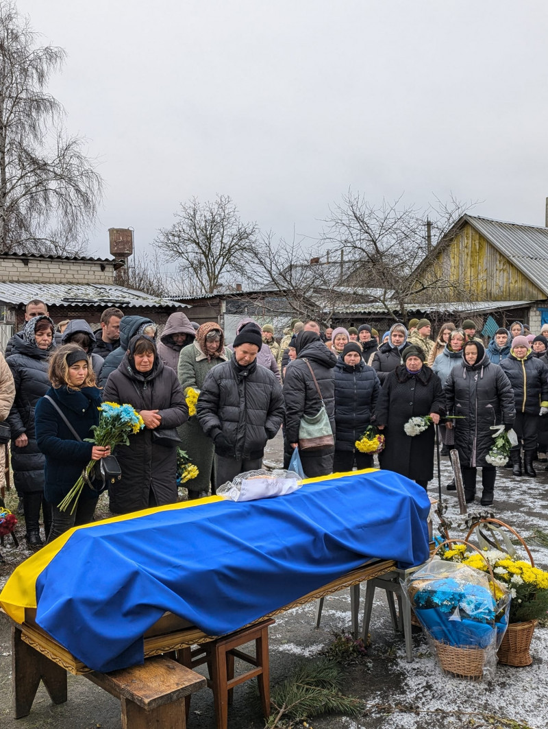 Так і не встиг створити сім'ю: на Волині попрощалися з Героєм Олегом Гарасимлюком