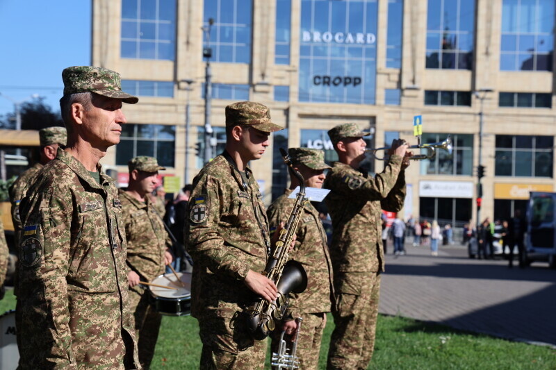 Загинув у бою на Курському напрямку: у Луцьку попрощались із 26-річним Героєм Іваном Герасимчуком