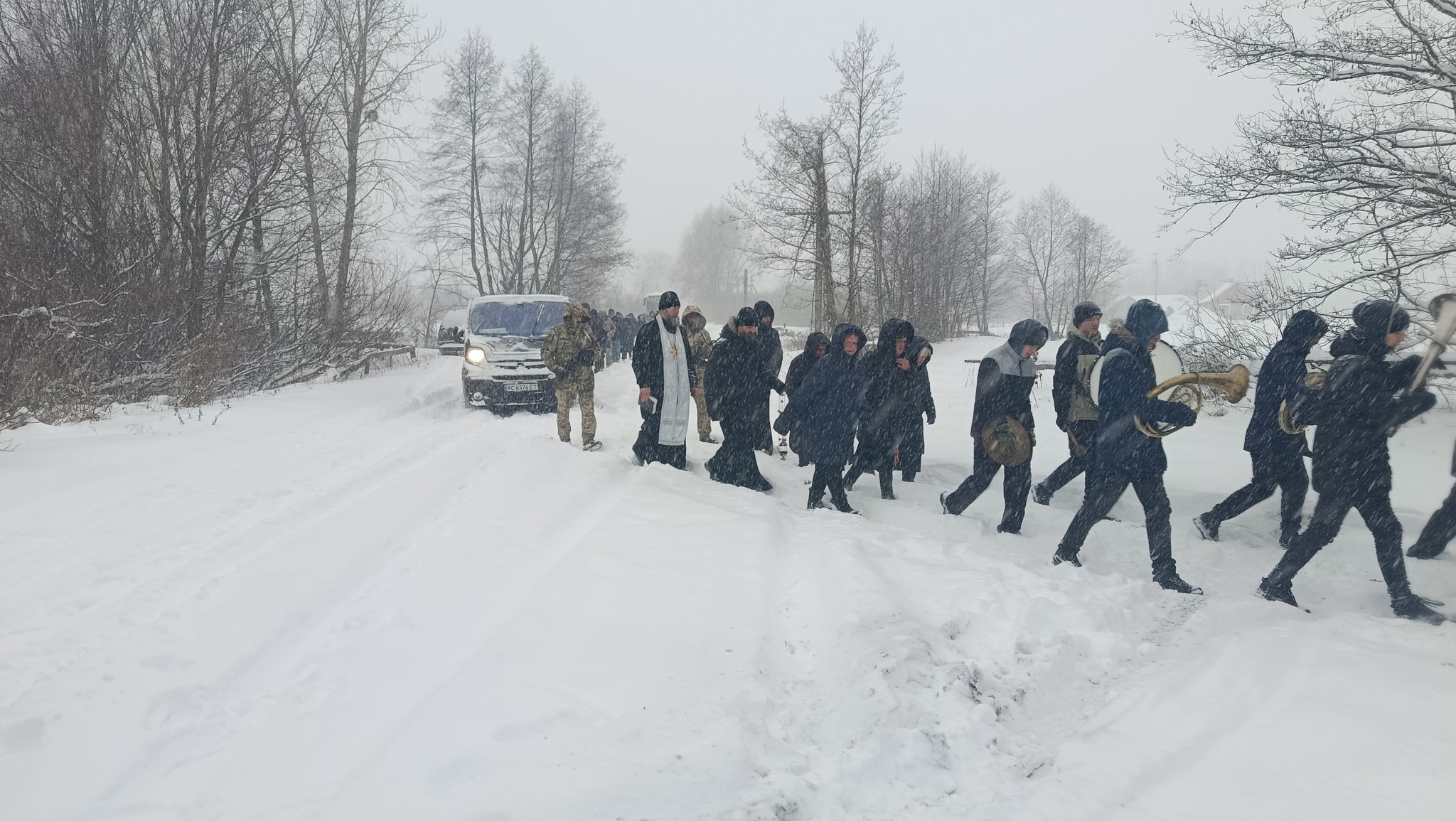 На Волині попрощалися з Героєм Андрієм Петренком